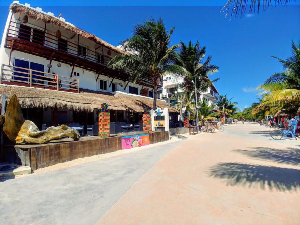 El Fuerte Beach Resort Mahahual Extérieur photo